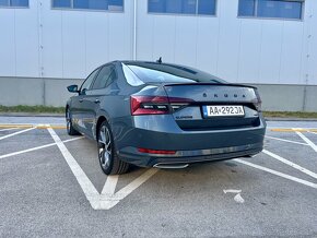 Škoda Superb Sedan 3 facelift 2.0 TDI SCR Sportline DSG 4x4 - 6