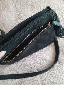 Čierna crossbody kabelka - 6