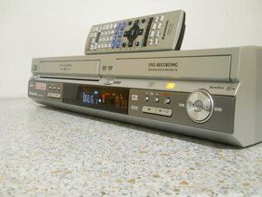 ⚠️VHS-DVD rekordér Panasonic DMR-ES30 - 6