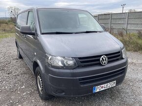 VW Transporter 2,0 TDi 103Kw Long 9-miestny Rv 17.10.2014 - 6