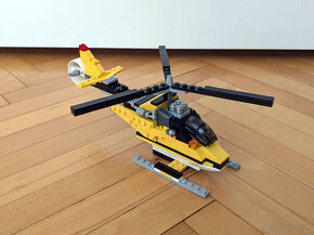 lego creator 6745 : lietadlo, helikoptéra, stíhačka - 6