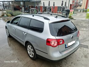 Predám vymením VW passat b6 2.0 TDI rok 2008 - 6