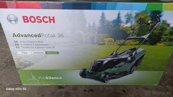 AKU kosačka Bosch AdvanceRotak 36-660 - 6