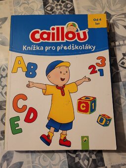 3 x Caillou - 6