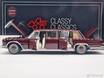 Mercedes-Benz 600 Pullman - 1:18 / NZG - 6