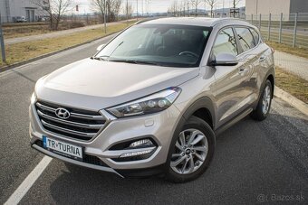 Hyundai Tucson 1.7 CRDi 82kw SK auto, 1.m - 6