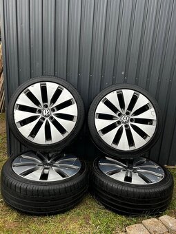 VW ALU DISKY BILBAO 225/40 R18, LETNÉ PNEU - 6