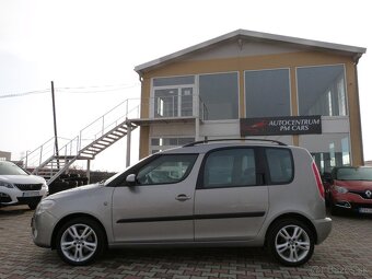 Škoda Roomster 1.6 16V Sport + Panoráma  - 6