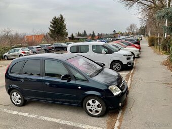 Predám Opel Meriva 1.7 diesel 74kw - 6