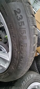 Disky zimna sada Škoda enyaq r19, 5x112 - 6