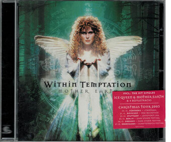 CD Within Temptation – Mother Earth 2000 - 6