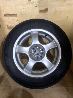 Predám Alu letnú sadu 5x100/112 r15 škoda atd - 6