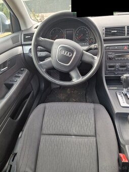 Rozpredám Audi a4 b7 2.0 TDi automat - 6