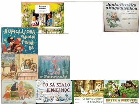 Kúpim knihy pre deti/rozprávky/leporelá/šlabikáre/čítanky - 6