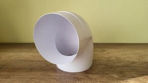 Koleno PVC okrúhle 90°, Ø 150 m - 6