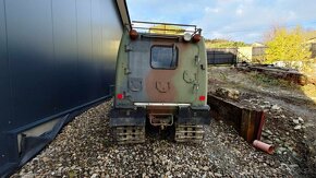 Hagglund BV206 pasove vozidlo  Rolba Lavina BV202 unimog - 6