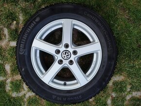 5x112 R 16 + zimne Continental - 6