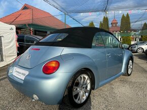 Volkswagen Beetle Cabrio 1.6 75 kW - 6