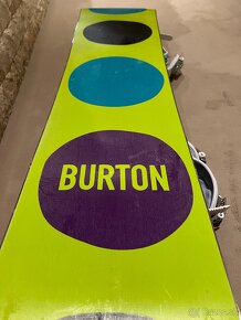 Snowboard doska Burton Social 147 cm - 6