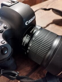 Canon EOS 6D Mark ll + objektív. - 6