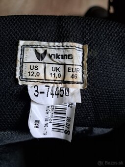 Vysoké kožené topánky VIKING - Gore-Tex - 6