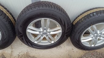 Sada elektrónov KIA 6,5Jx16H2 s pneu Falken 215/70 R16 100H - 6