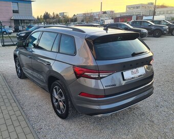 ŠKODA KODIAQ 2.0TDI SCR EVO SPORTLINE 4X4 DSG - 6