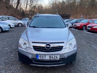 Opel Antara 2.0 CDTI 16V 110kW 4X4 tažné klima nez.topení ČR - 6