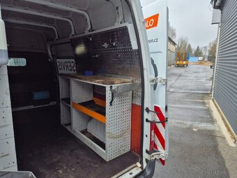 Ford Transit L3H3 - 92kw - mobilní dílna - 6