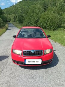 Škoda Fabia 1.4mpi 50kw LPG - 6