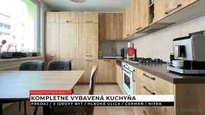 Veľkometrážny 3 izbový byt, 84 m2, Hlboká, Nitra - 6