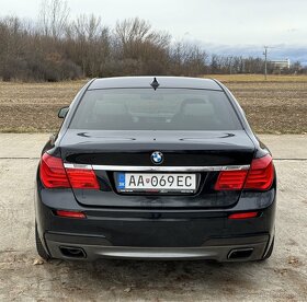 BMW 740d xDrive INDIVIDUAL, M-paket, r.v. 1/2012 - 6