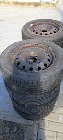 PLECHOVÉ DISKY 4x108 S PNEUMATIKAMI 175/65r14 - 6