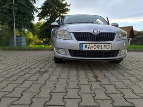 Škoda Fabia  Elegance Combi Facelift Benzín 1.2 TSI - 6