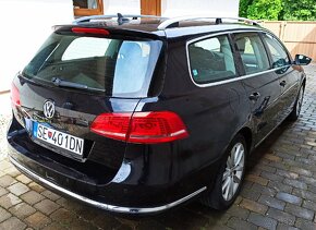 VW Passat Variant B7 2.0 tdi 100kW (verzia bez adblue) - 6