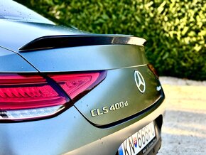 Mercedes-Benz CLS Kupé 400 d 4matic A/T - 6