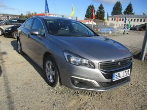 PEUGEOT 508 1,6BlueHDI 120k MAN6 ACTIVE 2016 DPH - 6