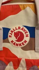 Batoh Fjällräven Kanken pestrofarebný - 6