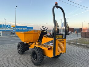 Dumper vyklapac Thwaites Mach 580, 3 Tonne Hydrostatic - 6