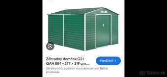 Predam zahradne domčeky dopredaj - 6