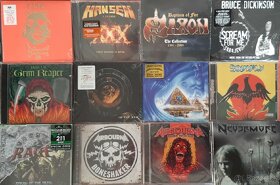 CD predaj: hard'n'heavy, metal,rock,pop... - 6