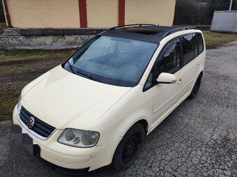 Rozpredám VW Touran 2.0TDI 103kw 6q - 6