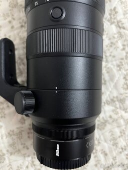 Nikon NIKKOR Z 70-200mm f/2.8 VR S - ako nový - 6