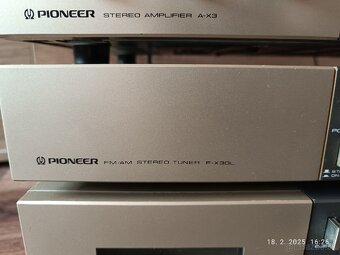 PIONEER A-X3... PIONEER CT-X50... PIONEER F-X30L - 6