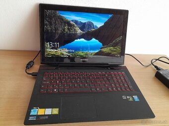 Lenovo IdeaPad Y50-70 Black - 6