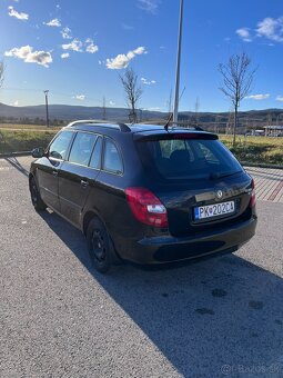 Škoda Fabia Combi 2008 - 1.4 BXW 63kw benzín + LPG - 6