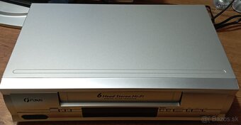 FUNAI 31D-850 ....6 hlavovy hifi stereo videorekorder .... - 6