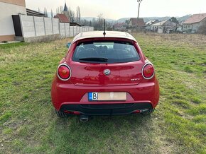 Predáme krásnu imidžovku Alfa Romeo Mito 1,4,odpocet DPH - 6