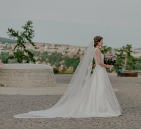 Svadobné šaty - PRONOVIAS - Drusena - 6