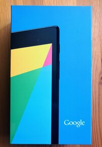 Predám tablet Google Nexus 7 IIgen.16GB a telefónNexus 5x 32 - 6